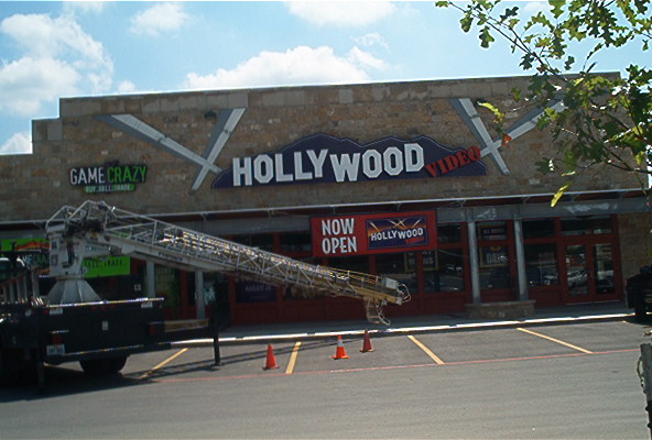 Hollywood Video - Install