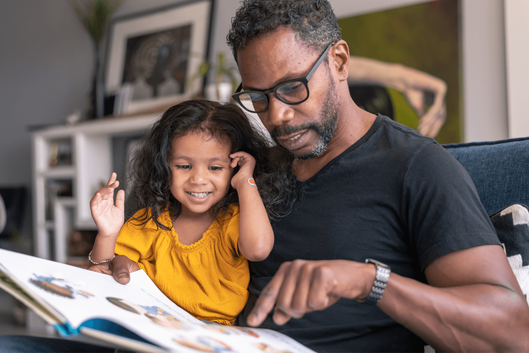 Make the Most out of Reading with your Little One - Sahan Journal