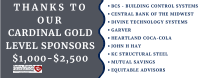 Gold Level Sponsors 2025 -1