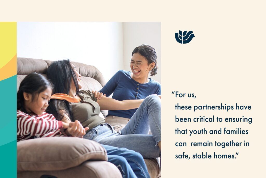 National partners help LSS support South Dakota families