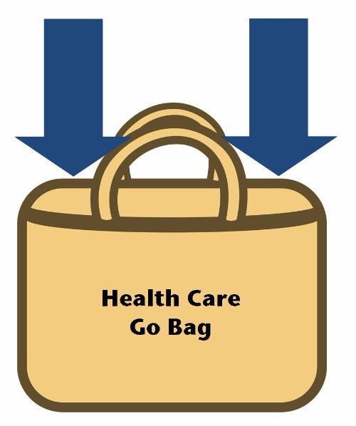 Health Care Go Bag