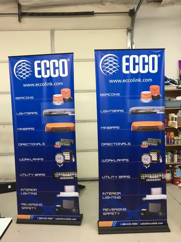 Retractable Trade Show Banners
