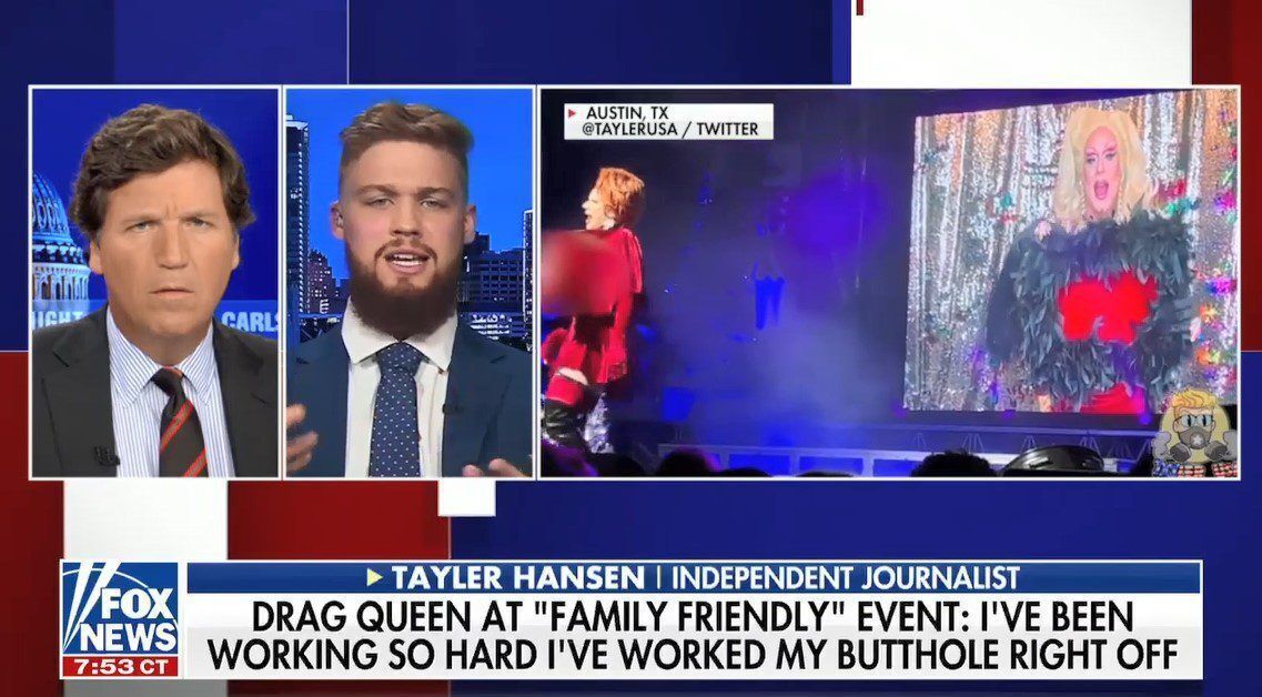 Tayler Hansen: The “All Ages” Drag Show Epidemic Plaguing America