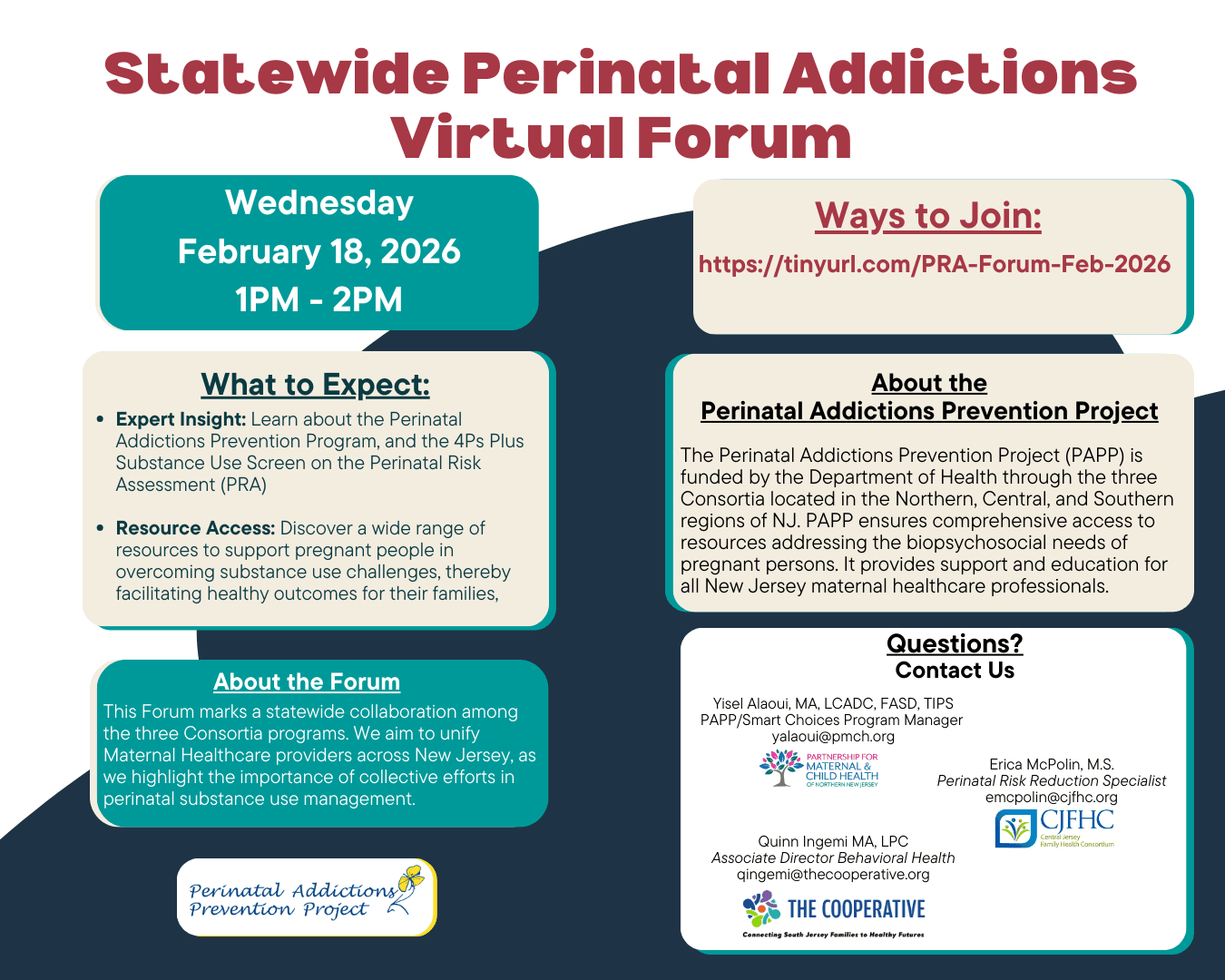 PRA Virtual Open Forum