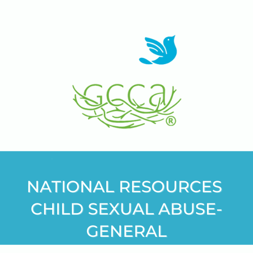 General National Child Sexual Abuse Resources