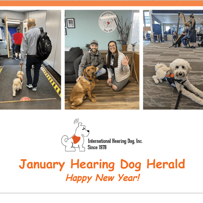 The Hearing Dog Herald - January 2023