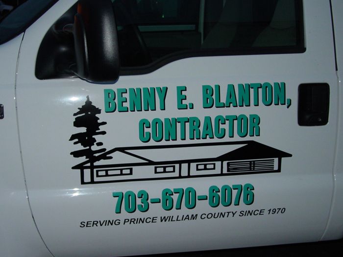 Benny Blanton Truck Graphics