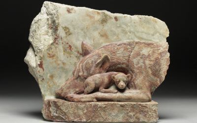 The Red Wolf Art Sculpture is Finished. Now What?
