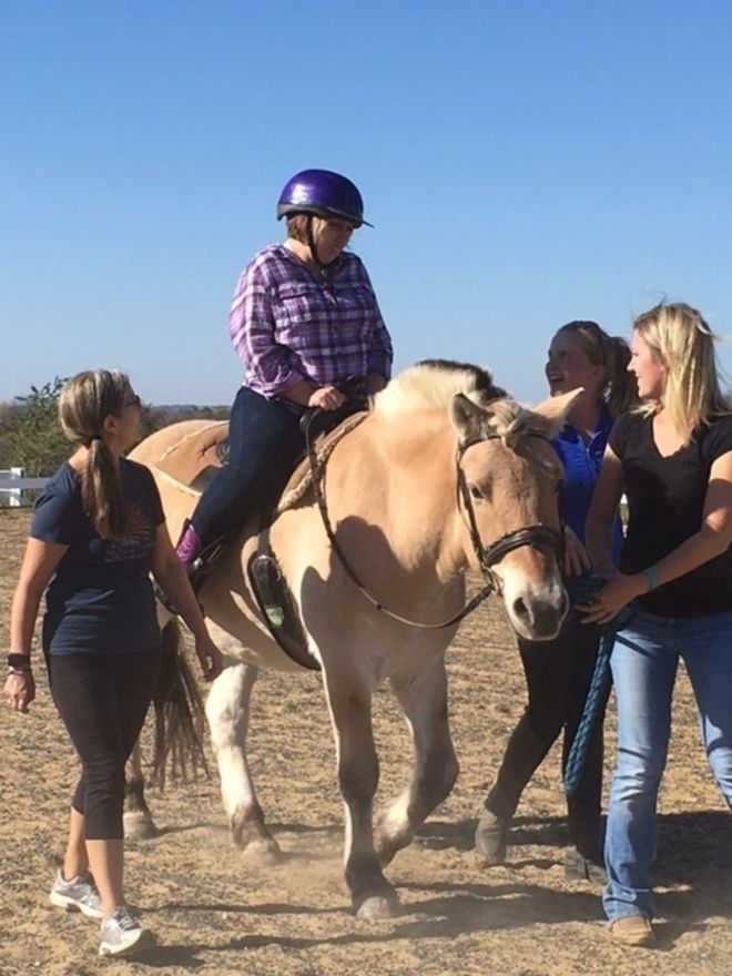Therapeutic Riding Lesson - $45 and up