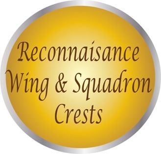 LP-4600 - Plaques of the Crests for Air Force  Reconnaissance Wings & Squadrons 