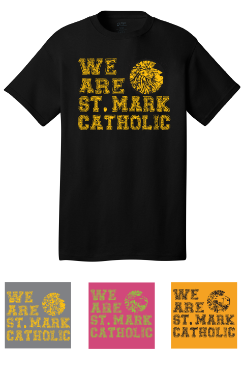 We Are St. Mark Shirt - Short-sleeve Tee