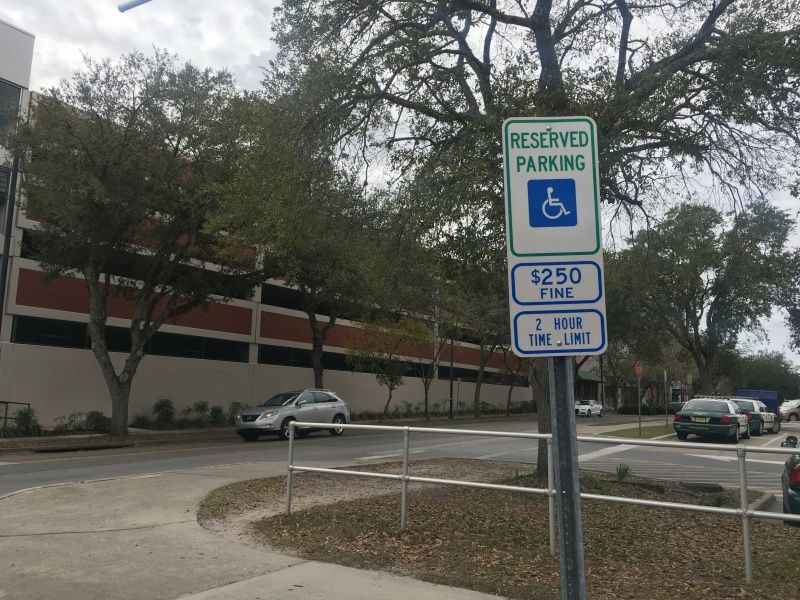 Handicap Parking Signs002