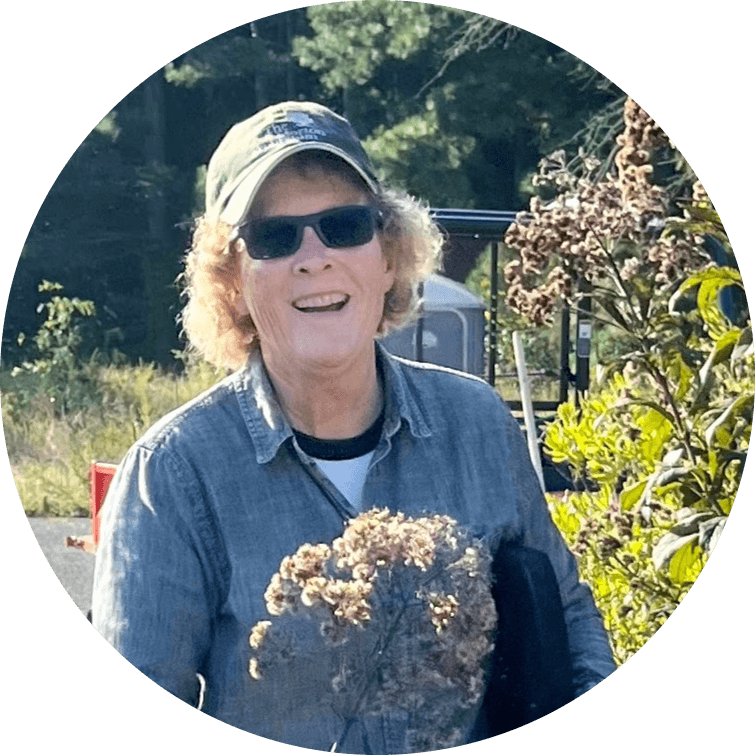 Naomi McCafferty—Horticulturist