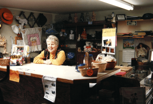 Early pictures of Blue Spruce Habitat's first ReStore