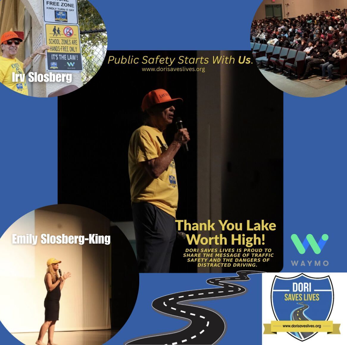 Lake Worth High School Teen Driver Safety Assembly