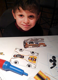 Aspiring Engineers Construct Cars for Flight at the Cradle of Aviation Museum
