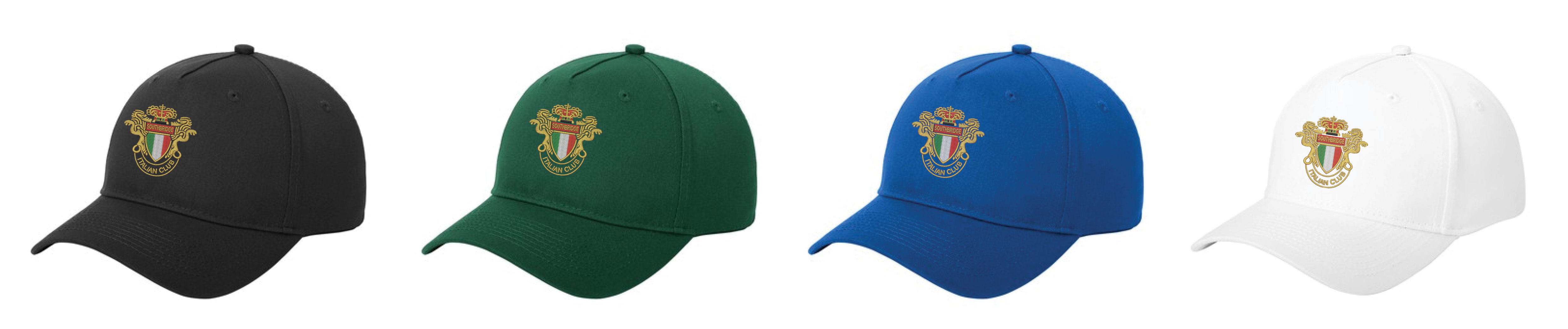 Port & Company® Five-Panel Twill Cap (Logo 1)