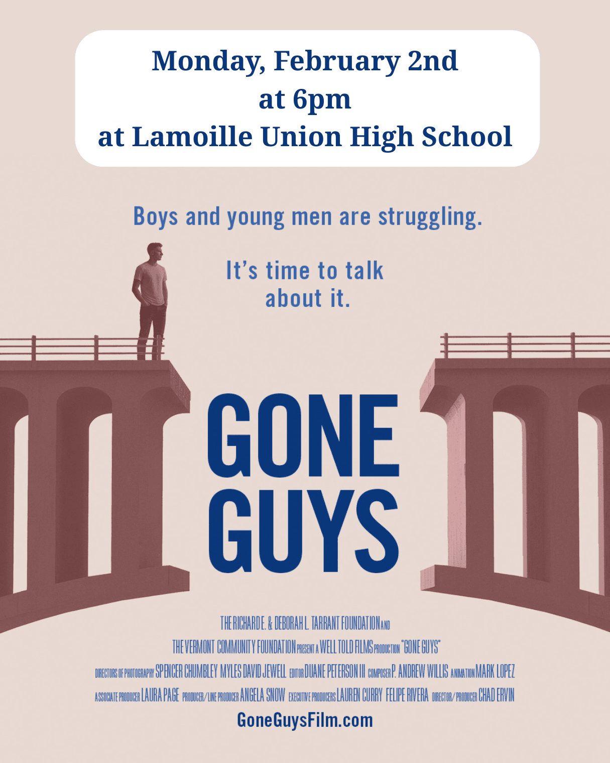 Gone Guys Screening!