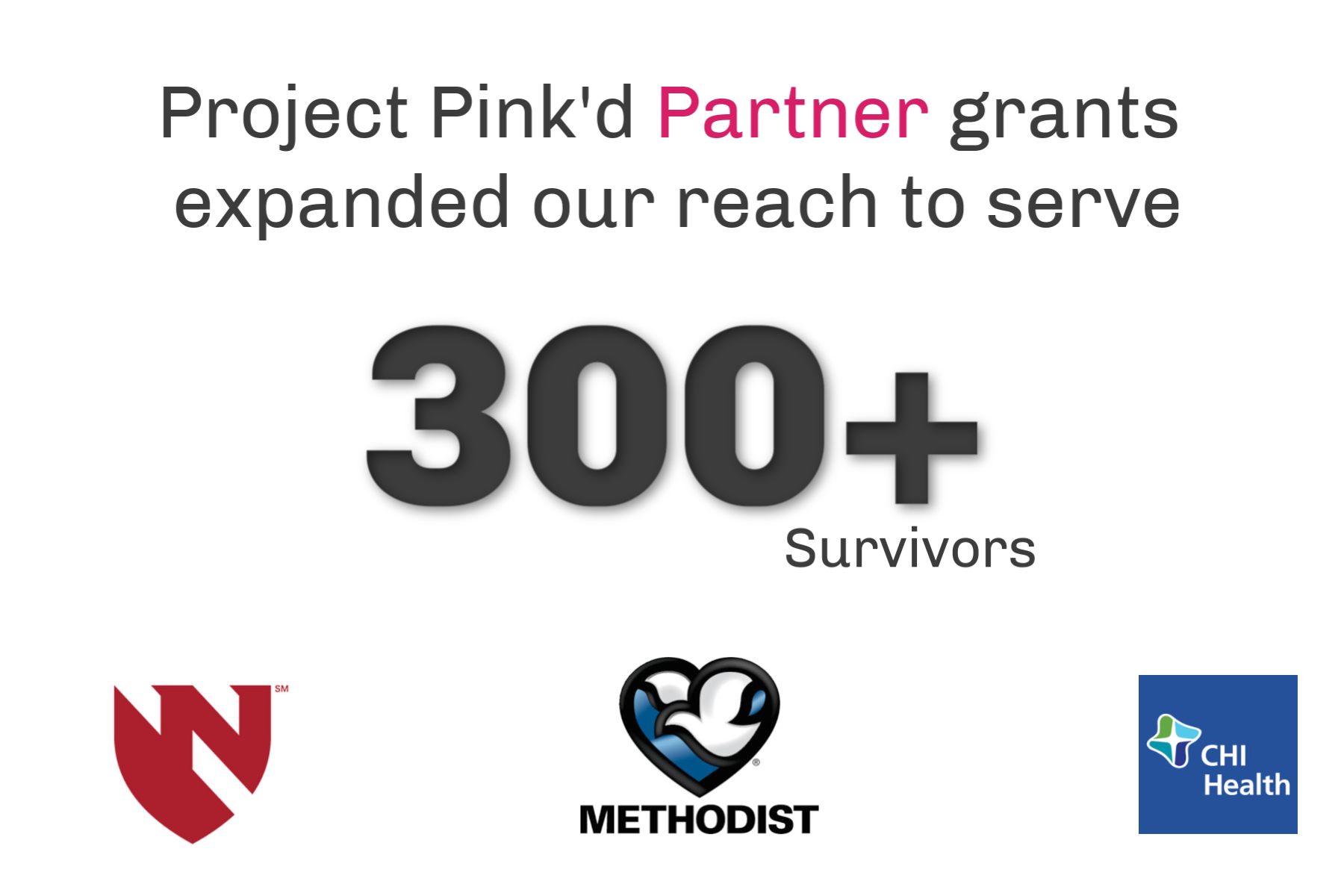 Project Pink'd Partner Grants Extends Mission