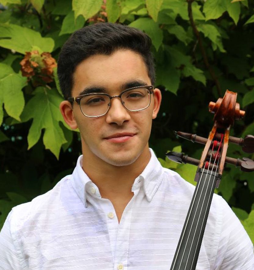 Avery Rosado, cello