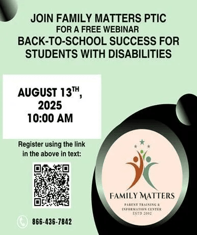 Back-to-School Success for Students with Disabilities: Tools for a Smooth Transition