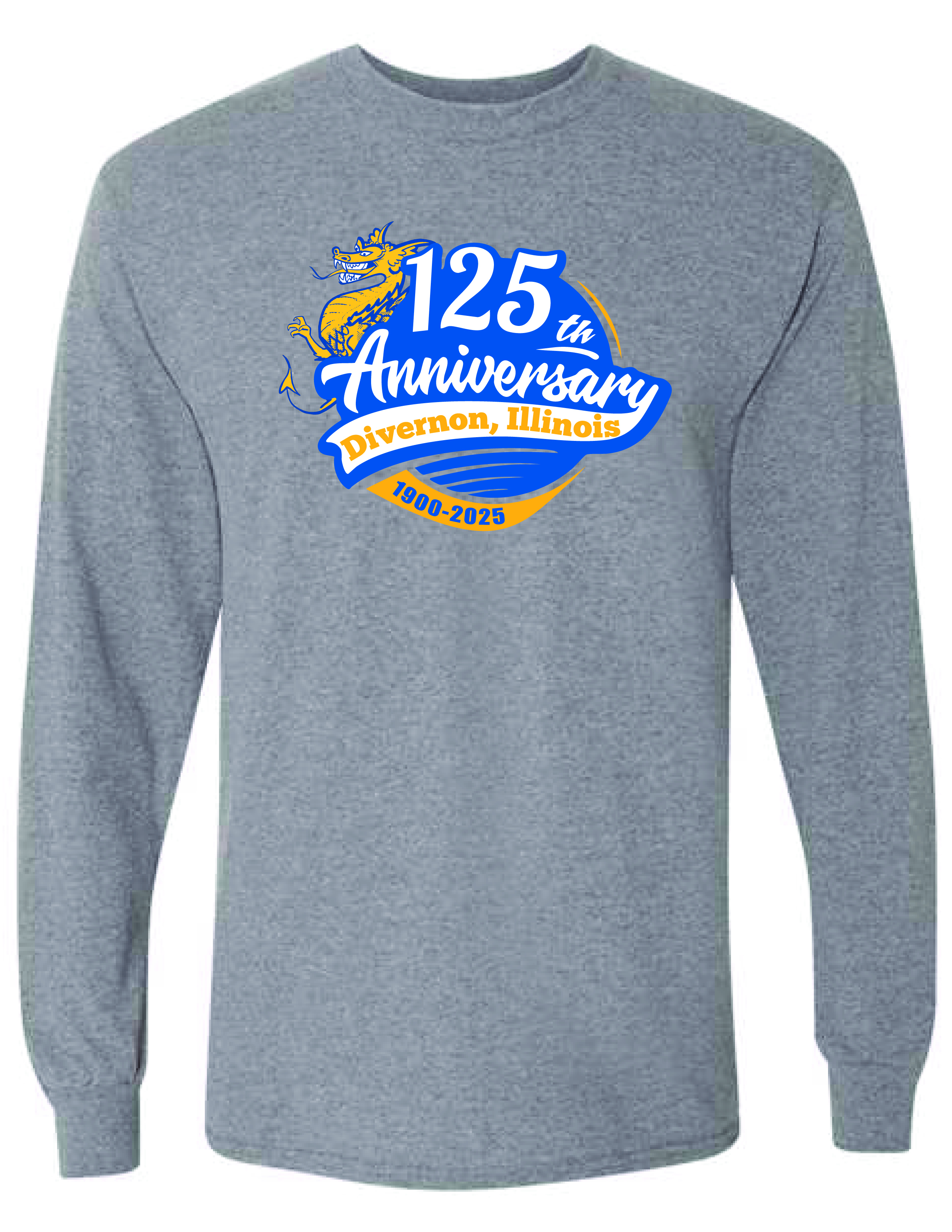 125th ANNIVERSARY LONG SLEEVE