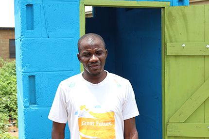 Help our customers fund their Sama Sama toilet!