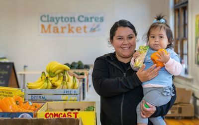 Clayton Cares Market