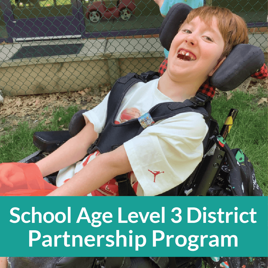 School Age Level 3 District Partnership Program