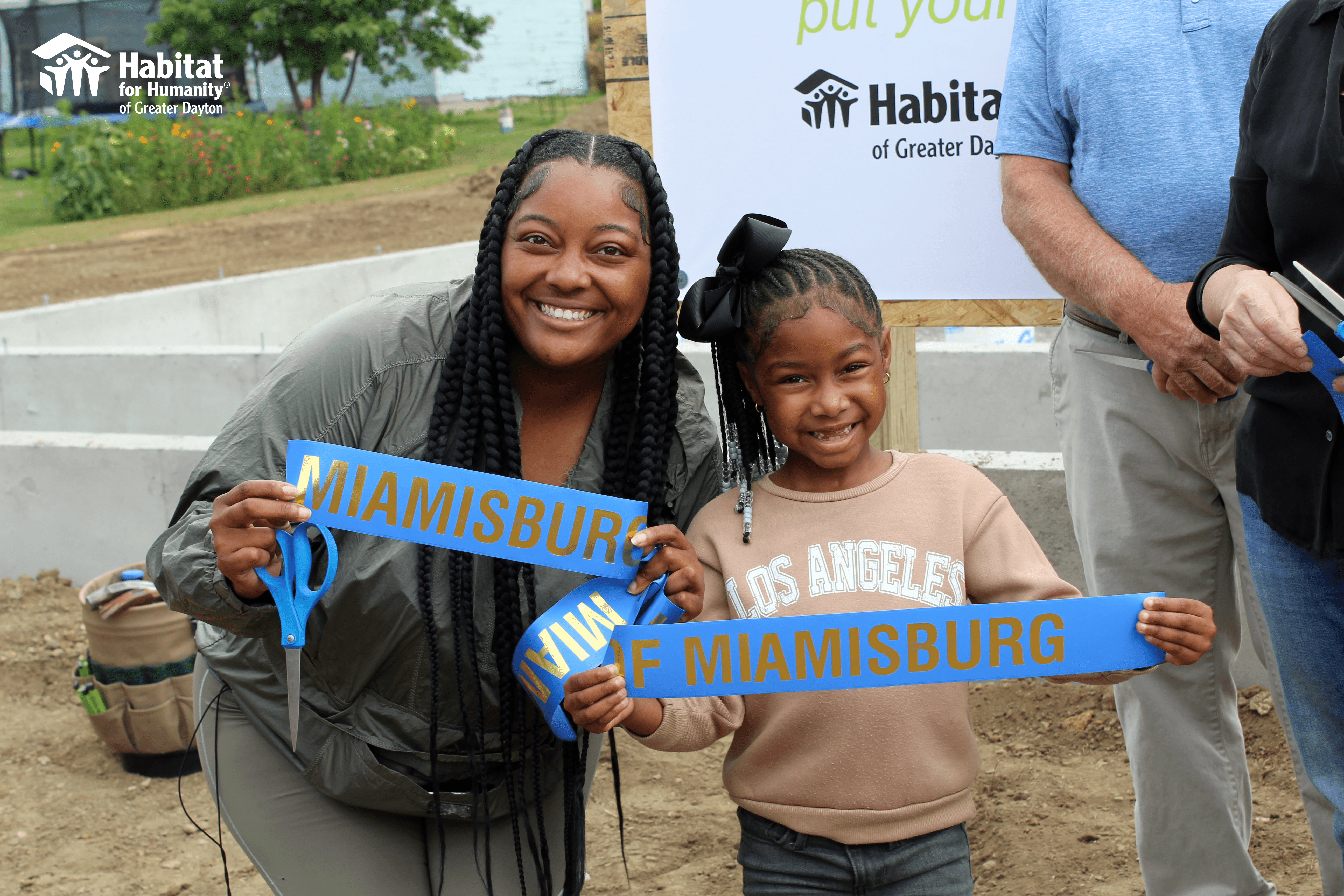 Community support abounds at Faith Build Kickoff in Miamisburg