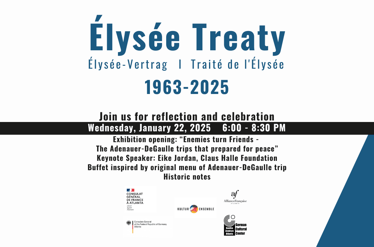 Elysee Treaty Anniversary Celebration