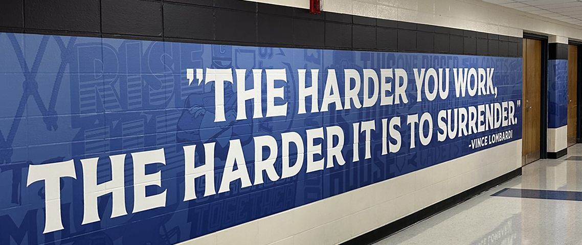 Cascade HS Wall Quote