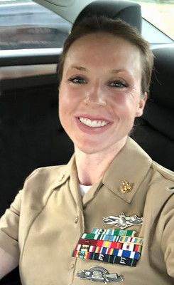 CTICS Shannon M. Kent, USN