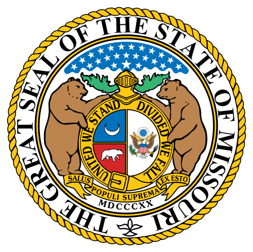 W32300 -  Seal of the State of Missouri Wall Plaque