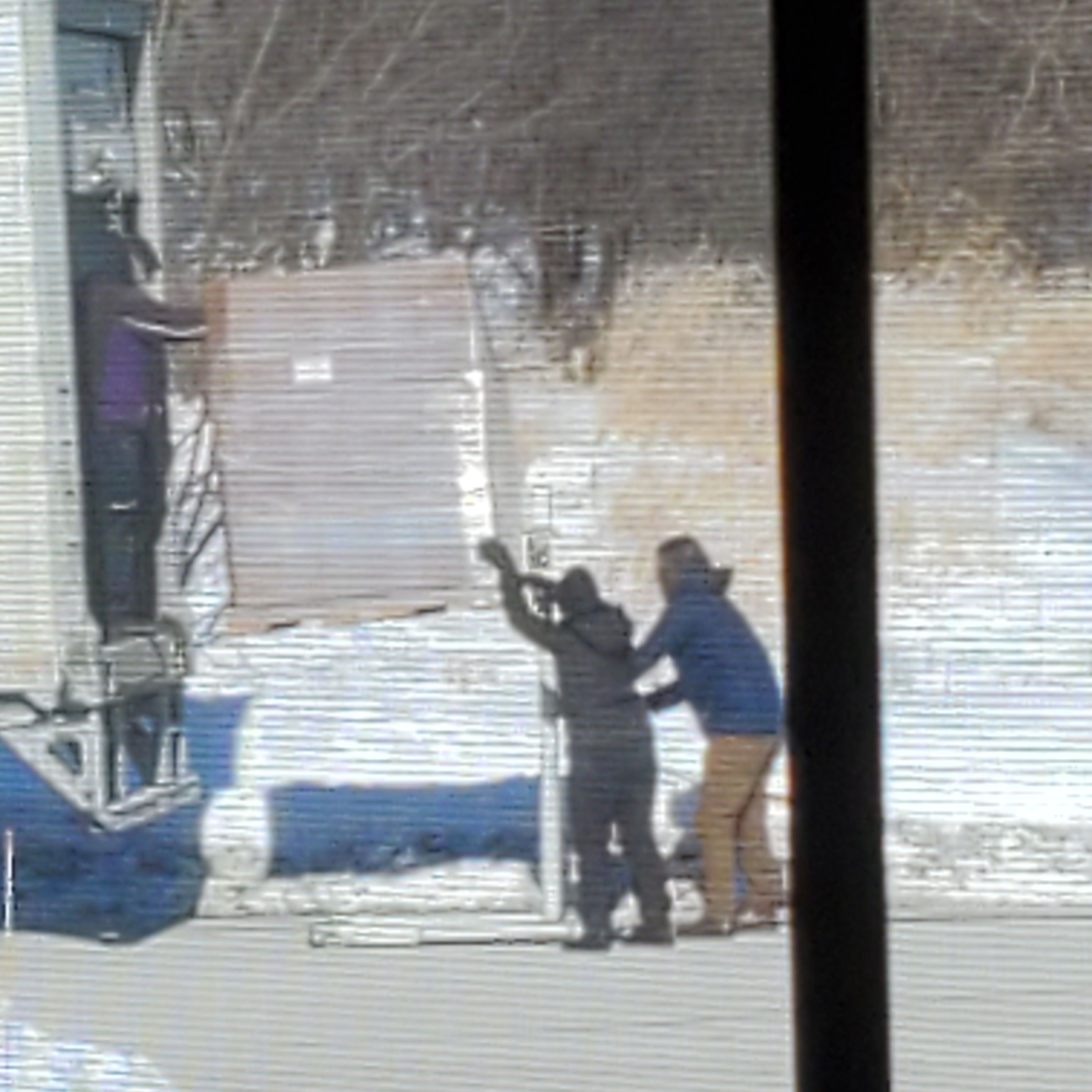 12" Blizzard Shuts Down the Loading Dock - No Problem!