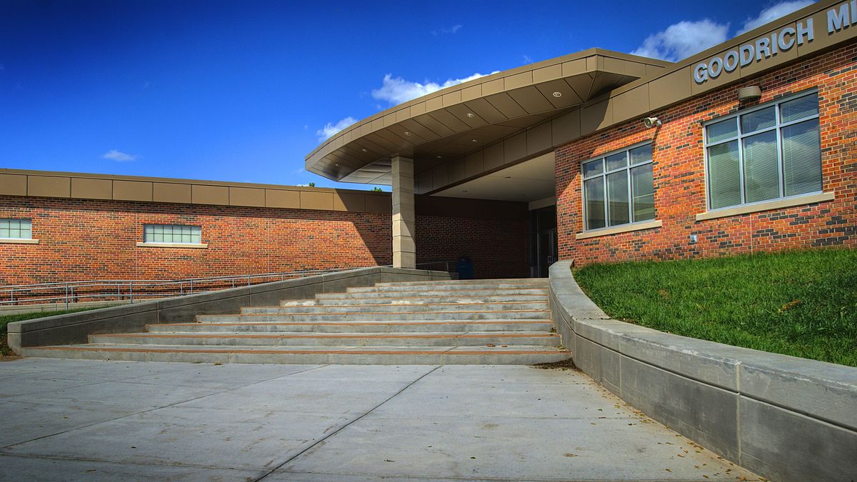 Goodrich Middle School Indoor Air Quality and Code Upgrades, Additions