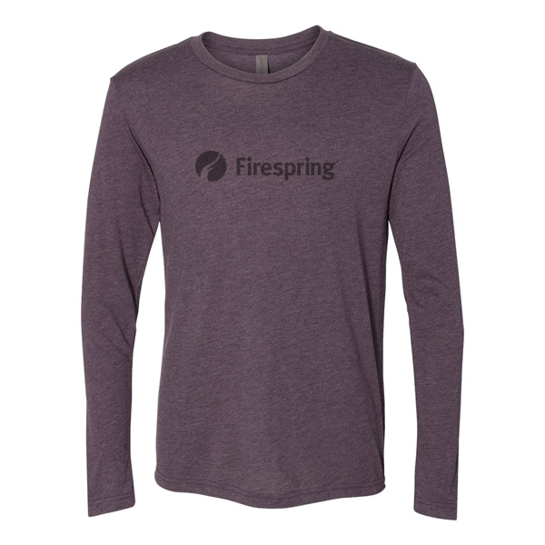 Vintage Purple Long-Sleeve T-shirt
