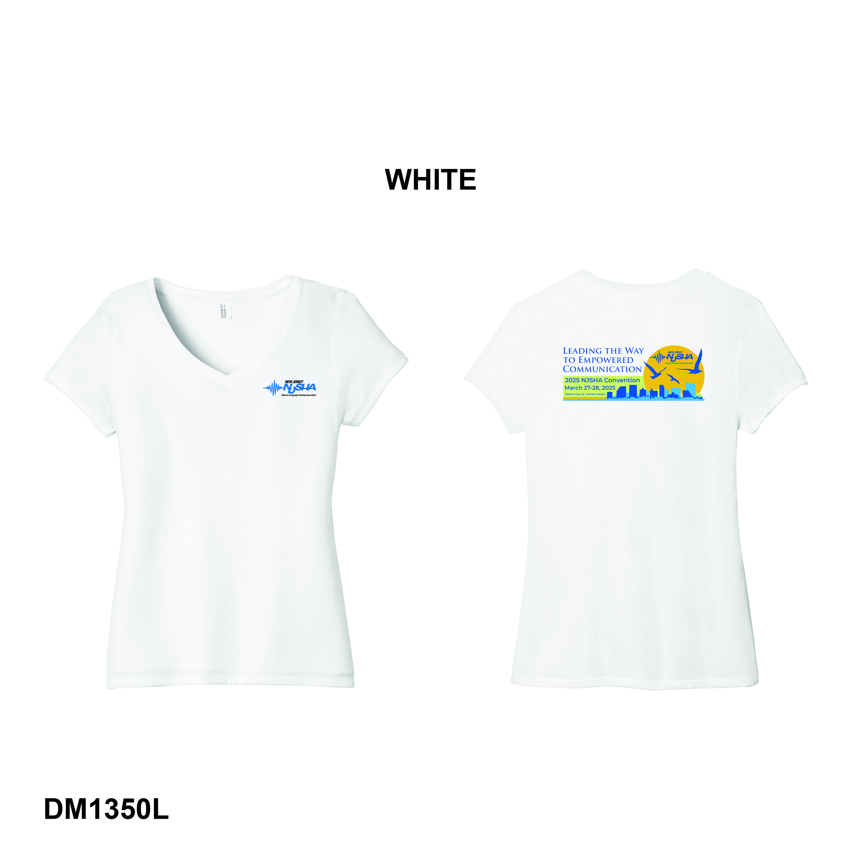 2025 CONVENTION LOGO - District ® Women’s Perfect Tri ® V-Neck Tee