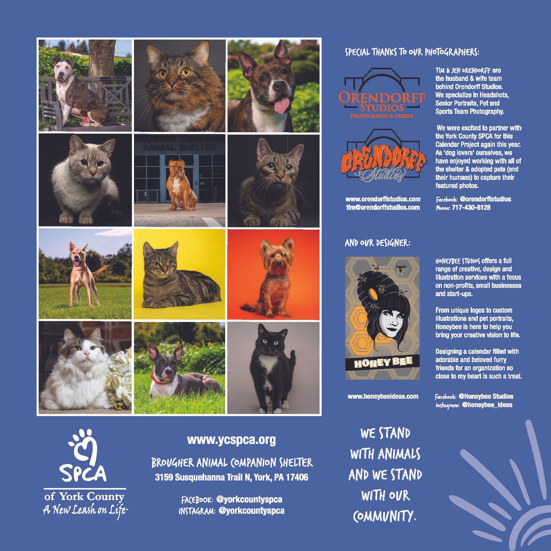 2023 Calendar : Get Involved : York County SPCA