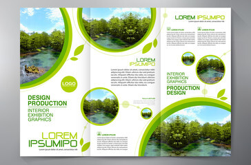 Folded Brochures - 8.5" x 11"