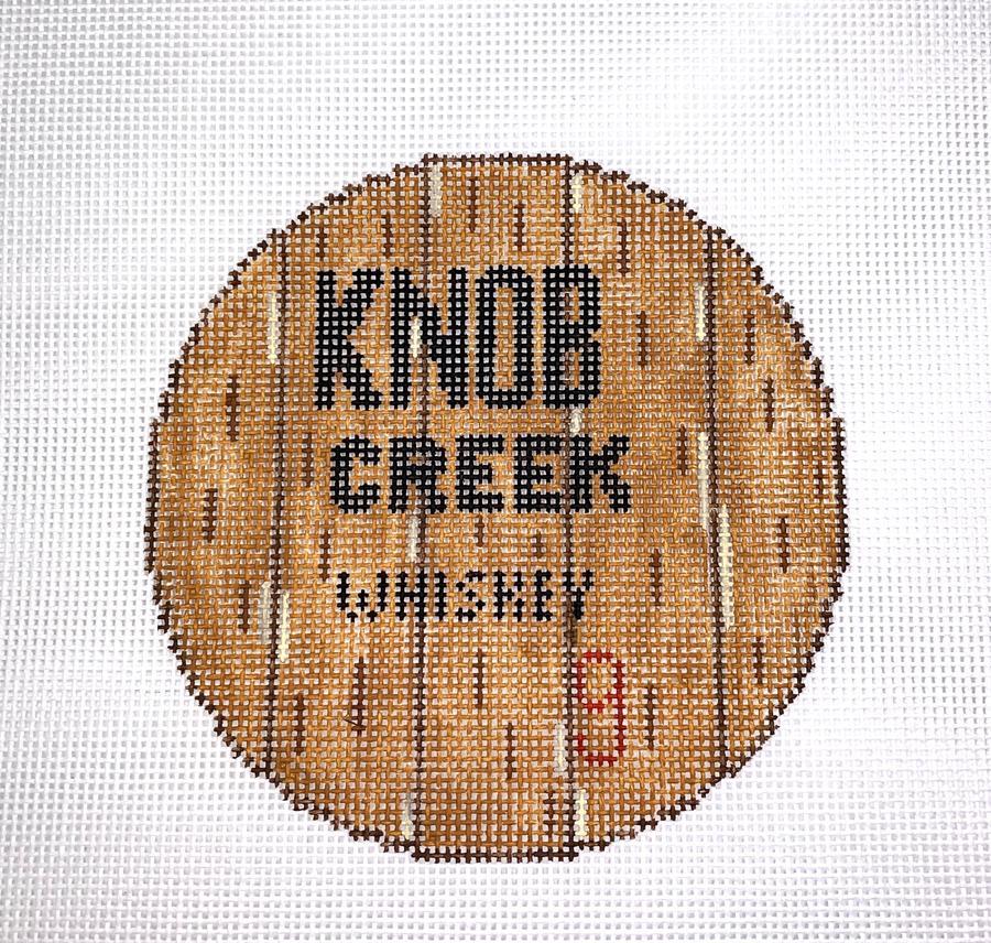 Bourbon Barrel Head - Knob Creek