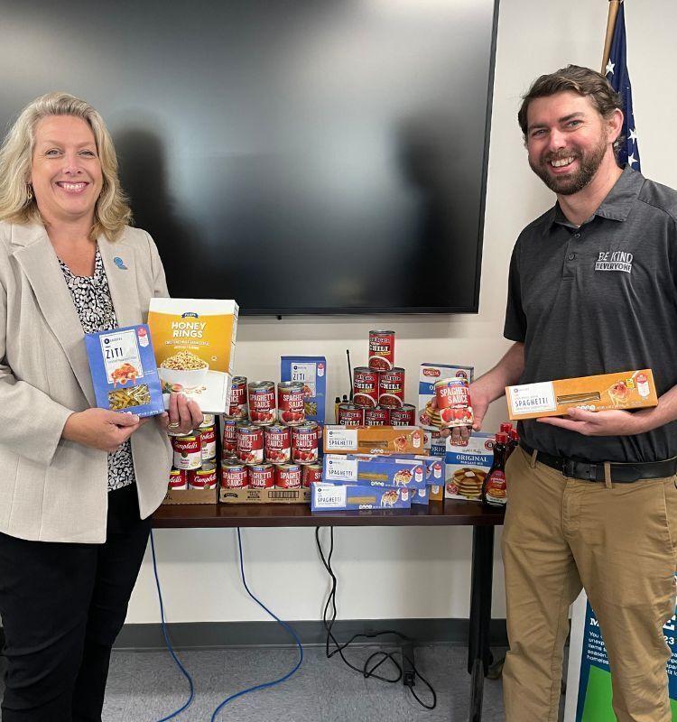 Florida Power & Light Canned Food Drive