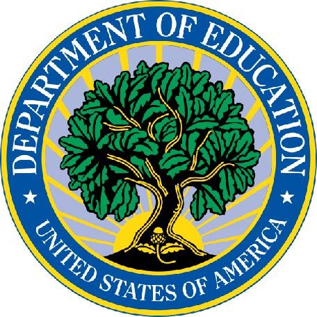 AP-6130 - Plaque of the Seal of the US Department of Education, Artist Painted
