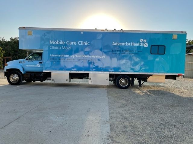 Truck and Trailer Wrap – Adventist Health