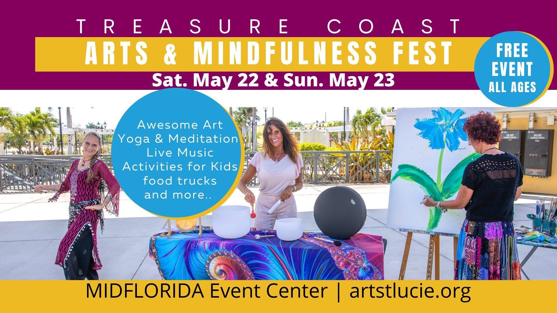 Treasure Coast Arts & Mindfulness Fest