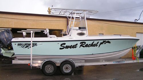 Sweet Rachel Boat