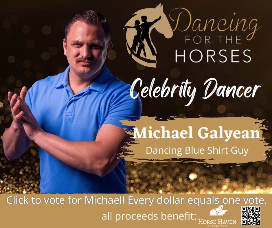 Michael Galyean - Dancing Blue Shirt Guy