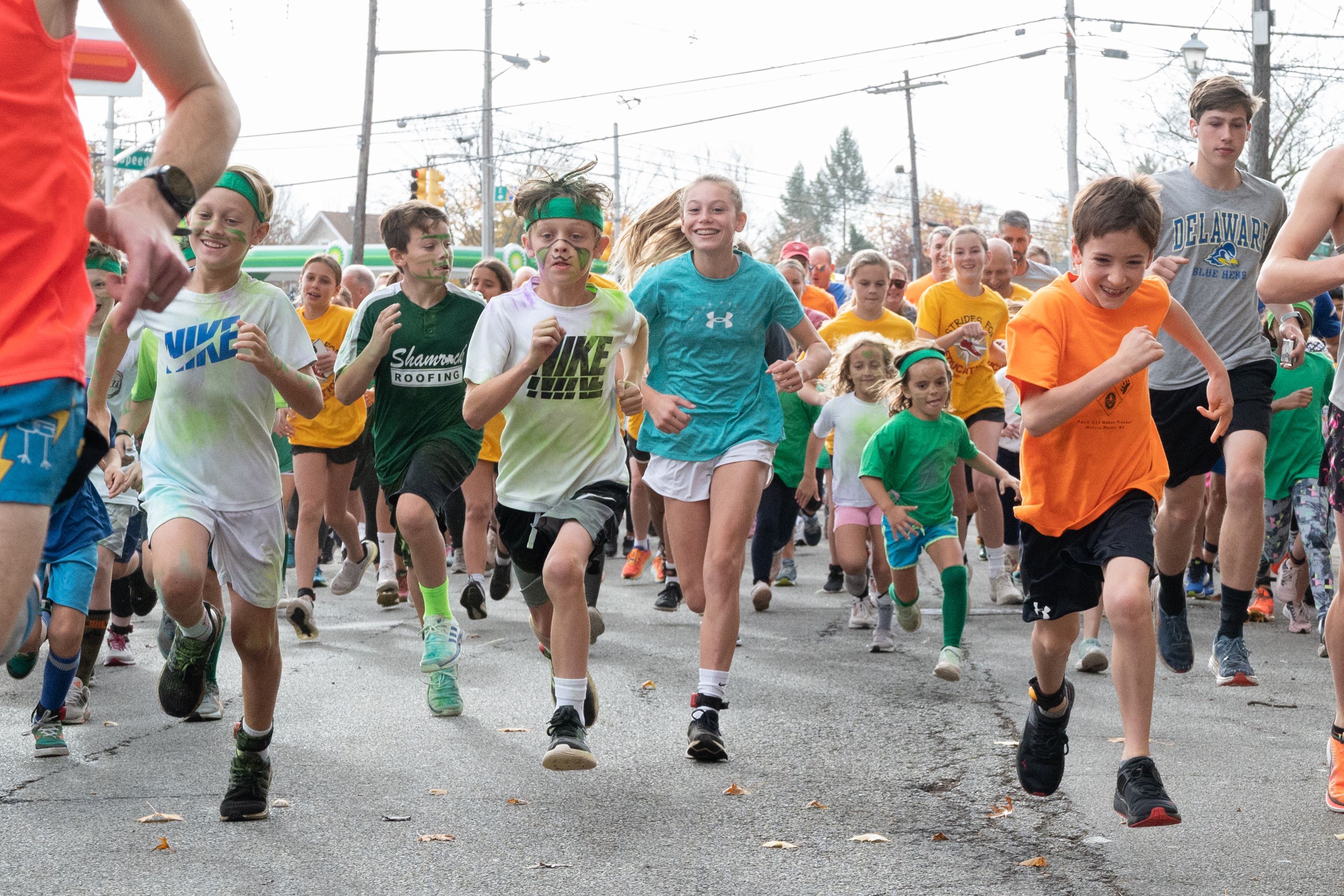 2023 Strides for Education Runners Support the Education Foundation of Morris Plains