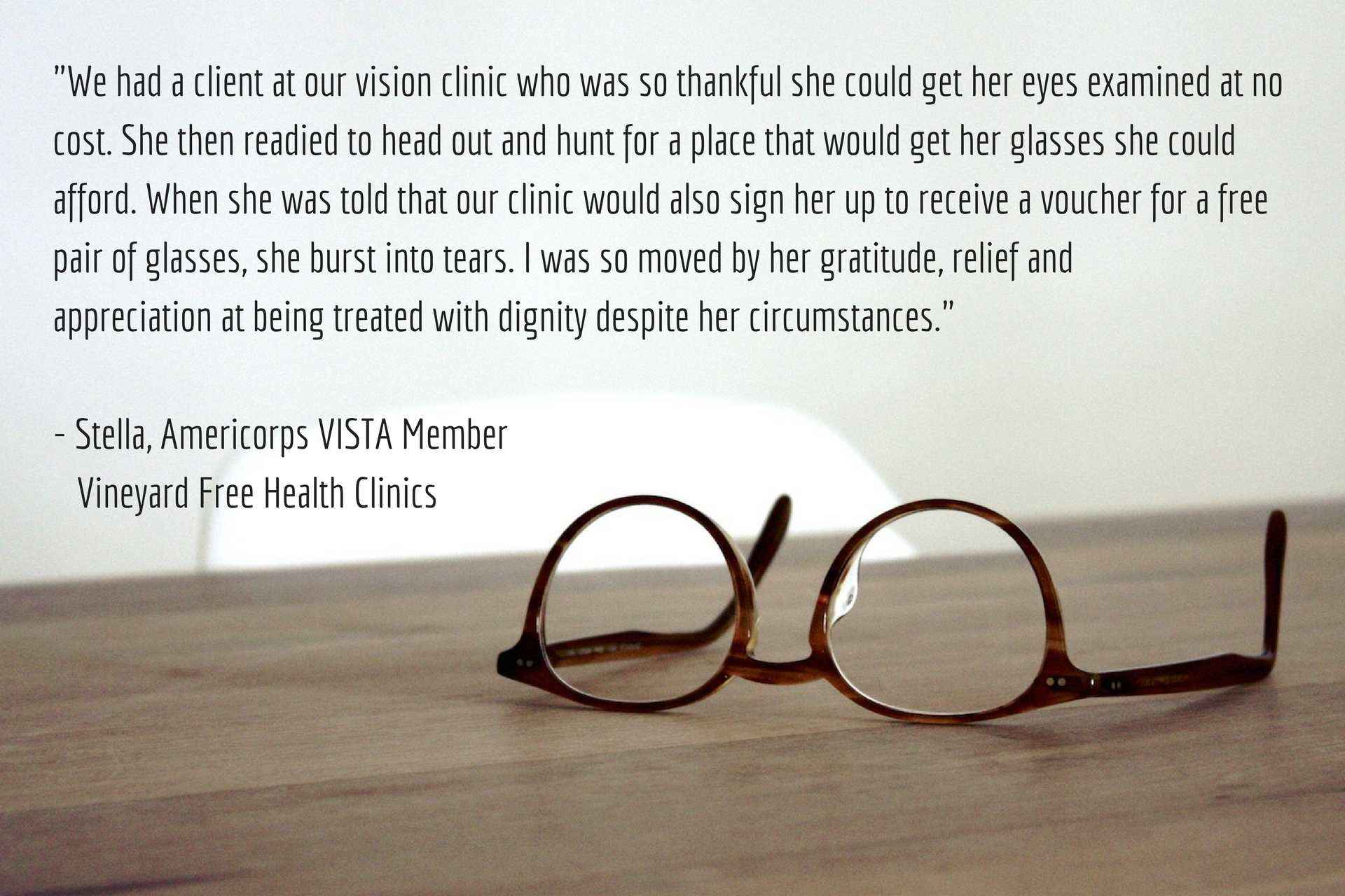 Stella - Americorps VISTA Member