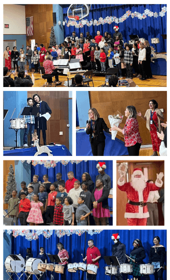 Saint Dominic's School Students Performing at the 2024 Winter Concert